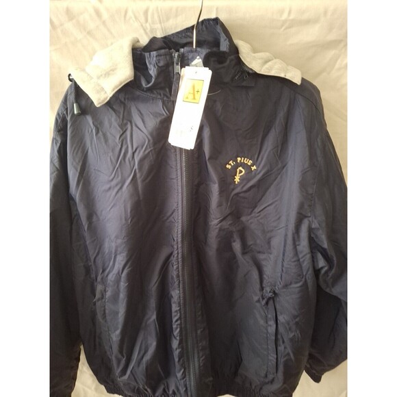 A + BY SAI Mens Navy Water Repelent Jacket Size S (1436) - Picture 11 of 14